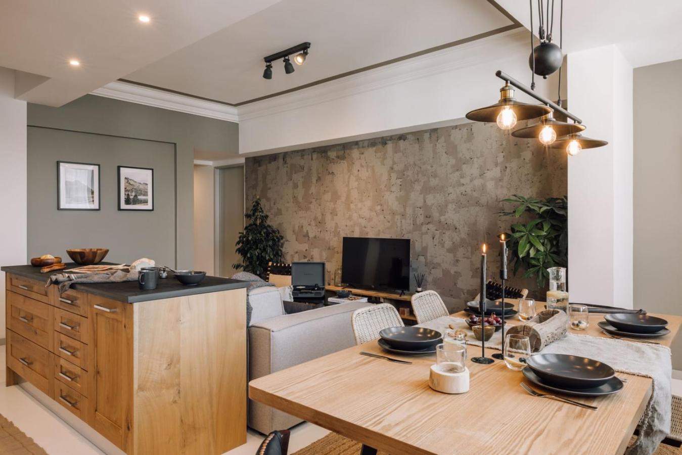 Appartement Riu - 3 Bedrooms In Avenidas Novas Lissabon