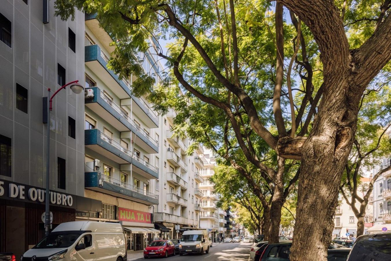 Riu - 3 Bedrooms In Avenidas Novas Appartement Lissabon